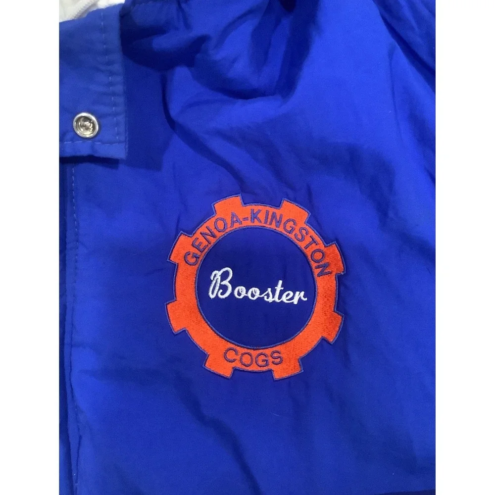 Genoa Kingston Booster COGS  Zip Jacker Size M